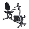 Sunny Health And Fitness Sunny Health & Fitness SF-RB4616 Easy adjustable Seat Recumbent Bike Exercise Bike SF-RB4616